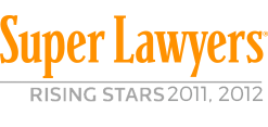 Super Lawyers | Rising Stars 2011, 2012